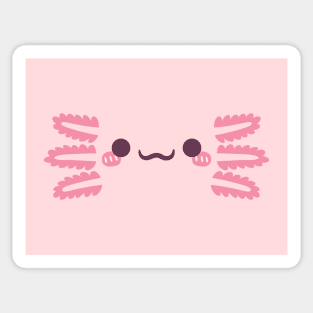 Cute Axolotl Costume Sticker